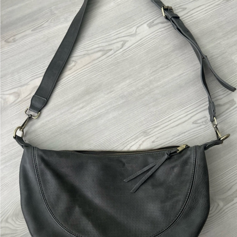 Anthropologie Urban Originals Luna Slouchy Crossbody